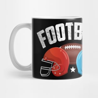 Football Retro Mug